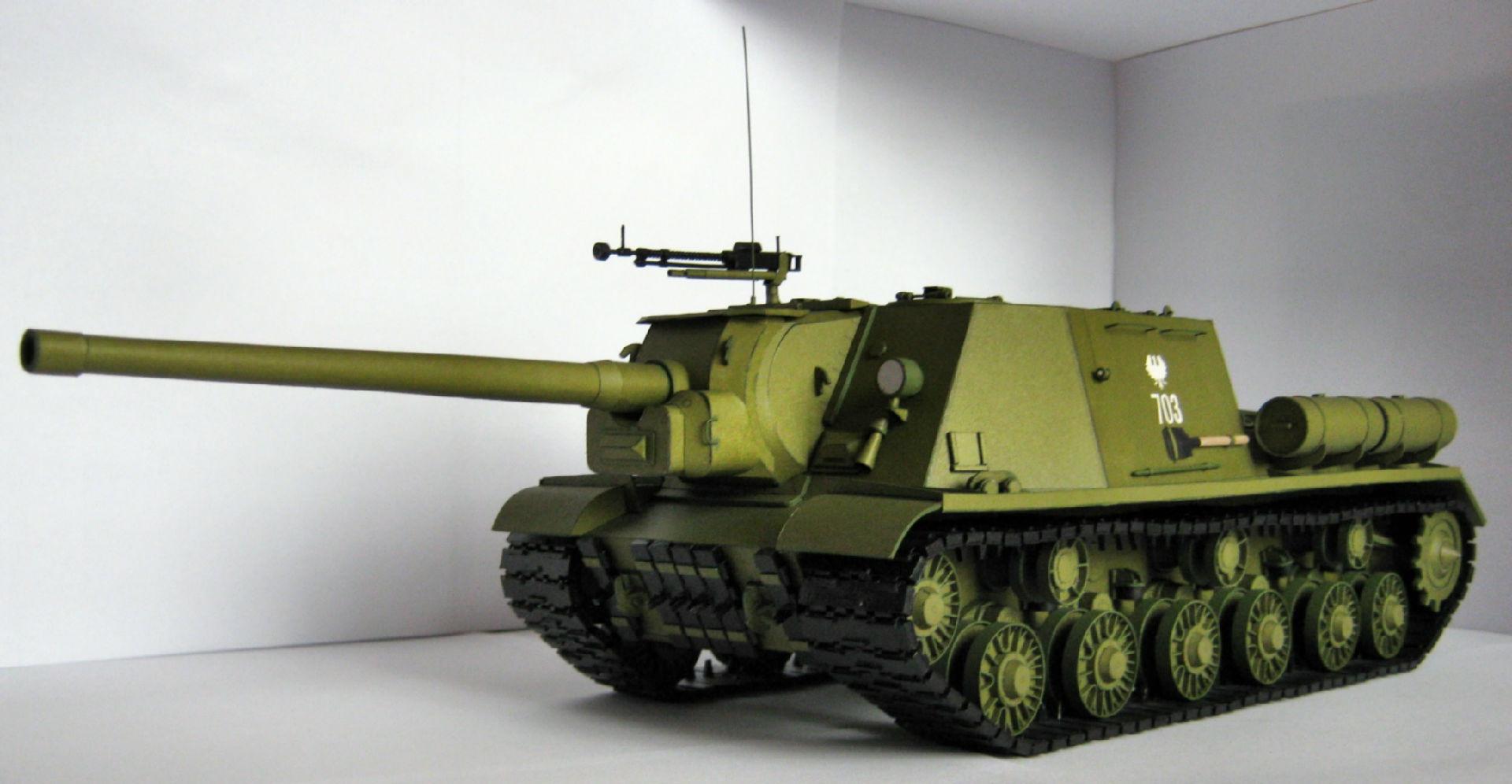 Galeria/Czołg ISU-122 by Tommy-79.
